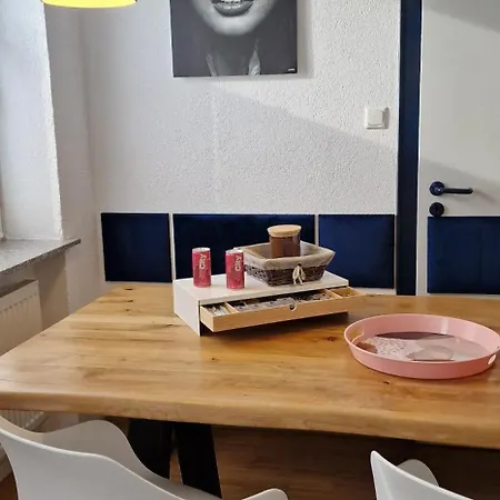 Apartment Bahnhof Loft & Augsburg