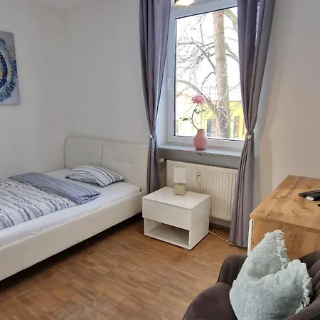 Apartment Bahnhof Loft & Augsburg