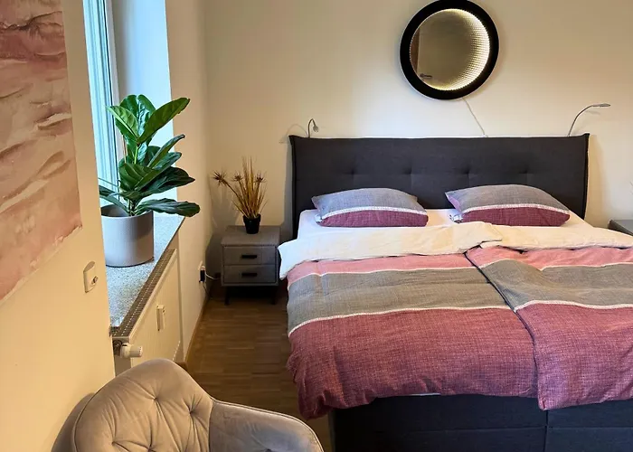 Apartamento Bahnhof Loft & Augsburgo
